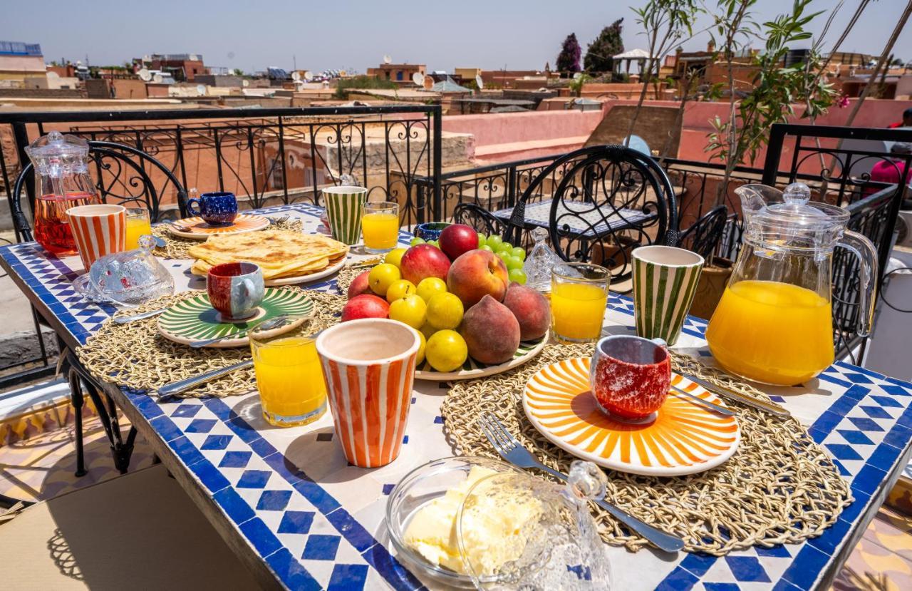 Riad The D'Orient - Piscine Privee - Petit Dejeuner Marraquexe Exterior foto