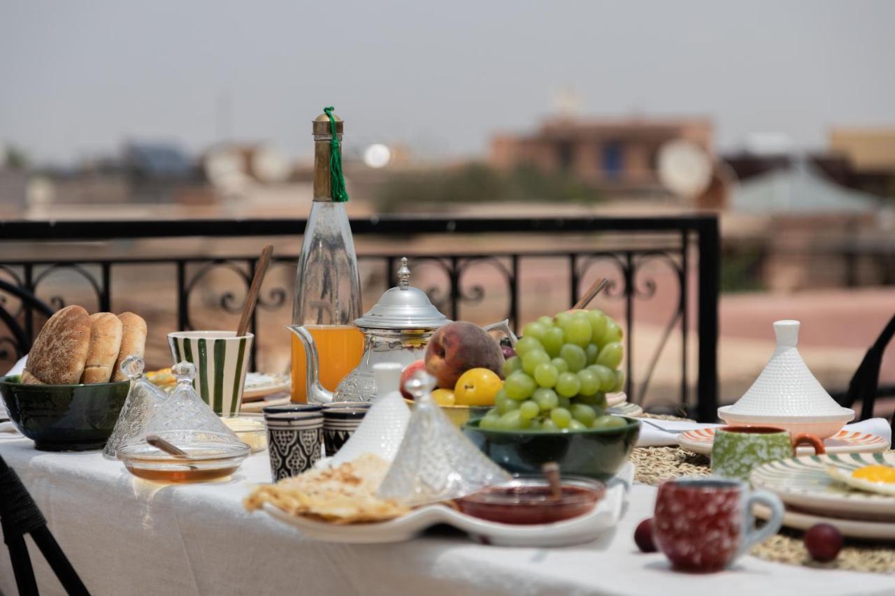 Riad The D'Orient - Piscine Privee - Petit Dejeuner Marraquexe Exterior foto