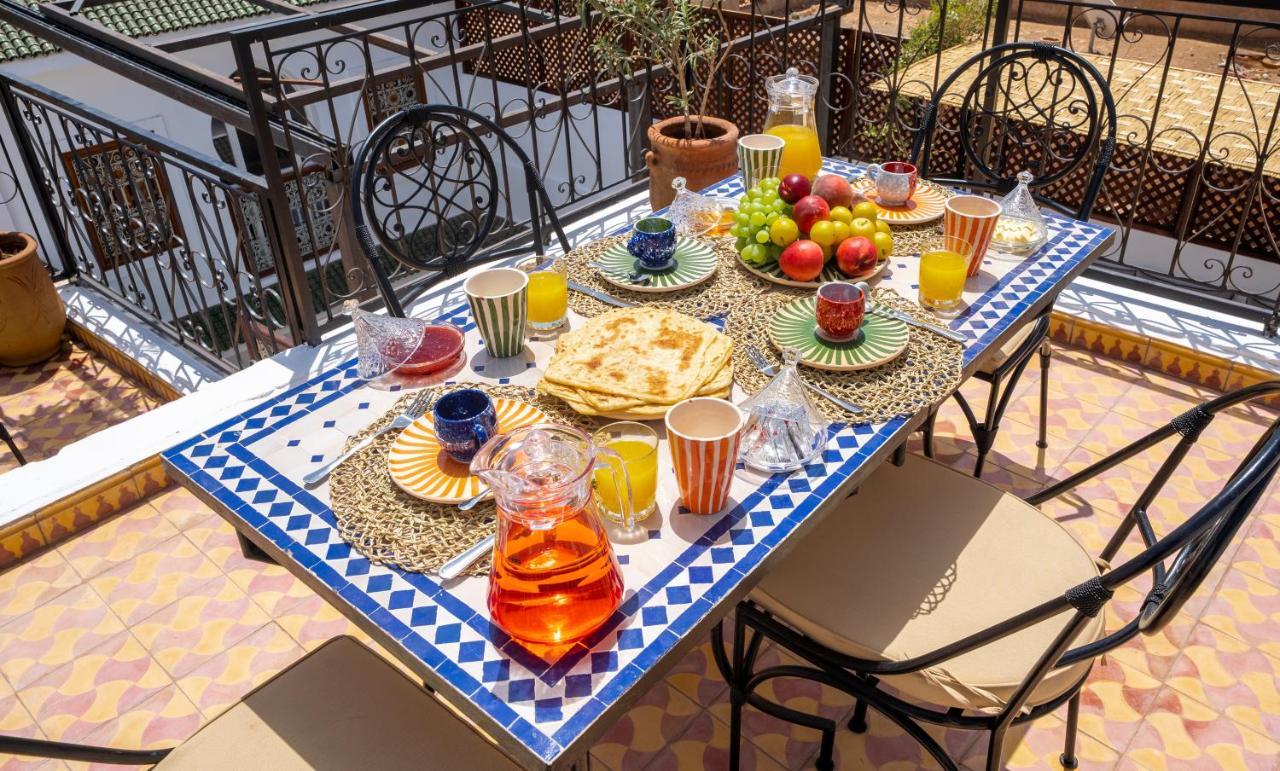 Riad The D'Orient - Piscine Privee - Petit Dejeuner Marraquexe Exterior foto