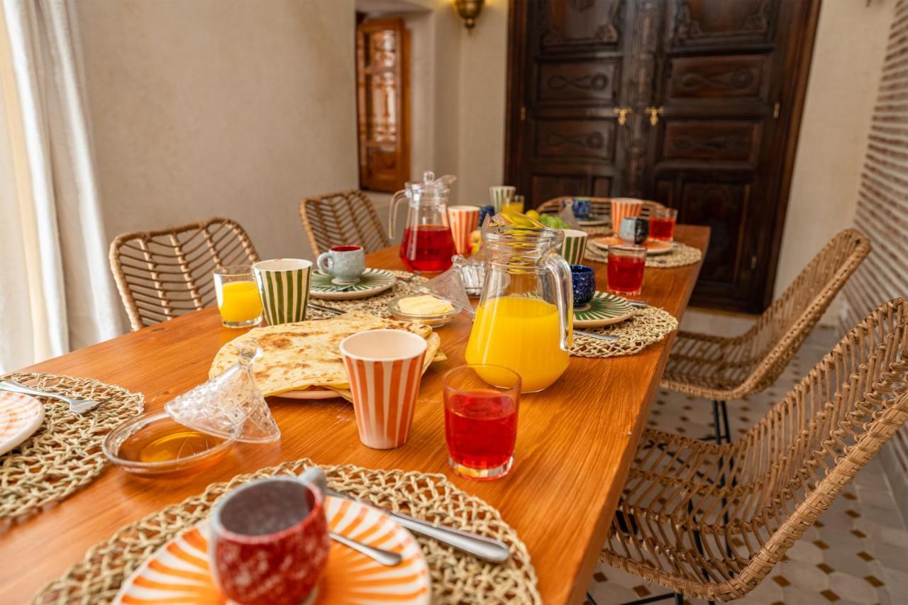 Riad The D'Orient - Piscine Privee - Petit Dejeuner Marraquexe Exterior foto