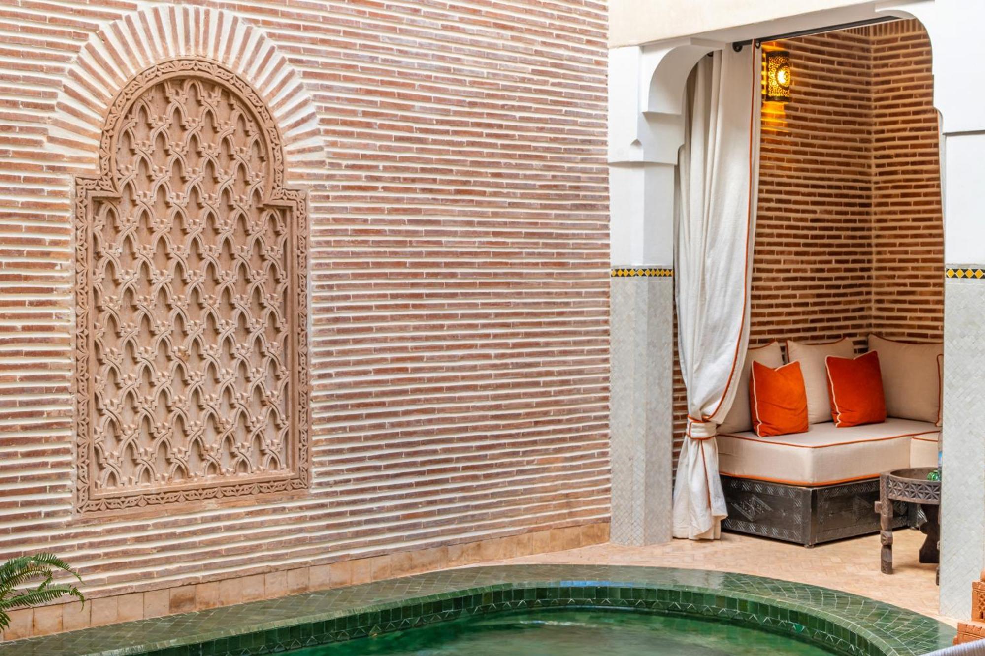 Riad The D'Orient - Piscine Privee - Petit Dejeuner Marraquexe Exterior foto