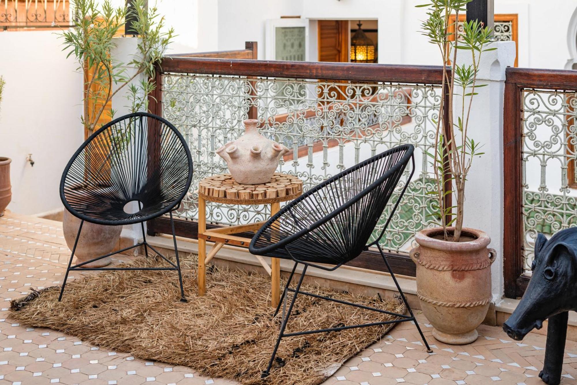 Riad The D'Orient - Piscine Privee - Petit Dejeuner Marraquexe Exterior foto