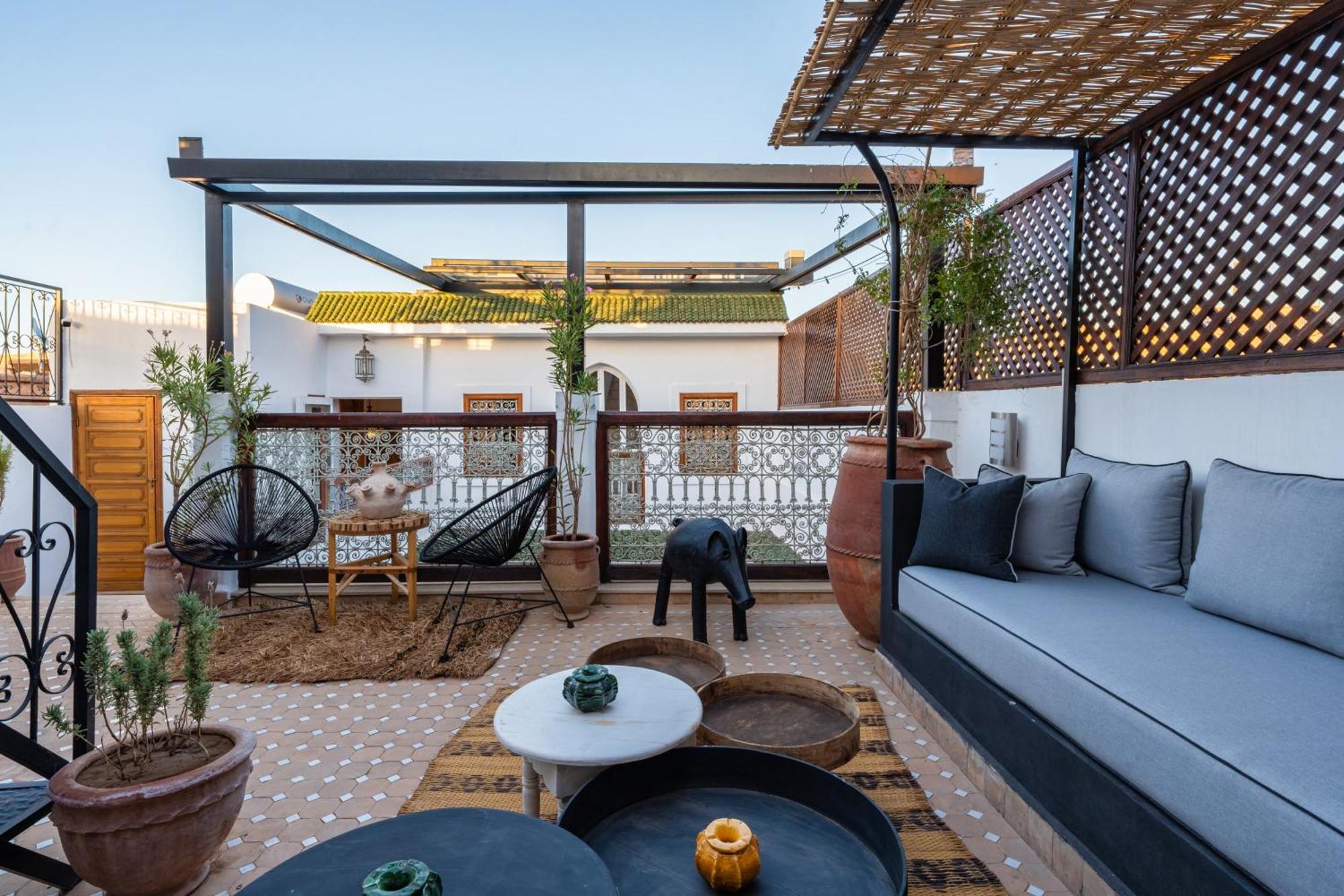 Riad The D'Orient - Piscine Privee - Petit Dejeuner Marraquexe Exterior foto