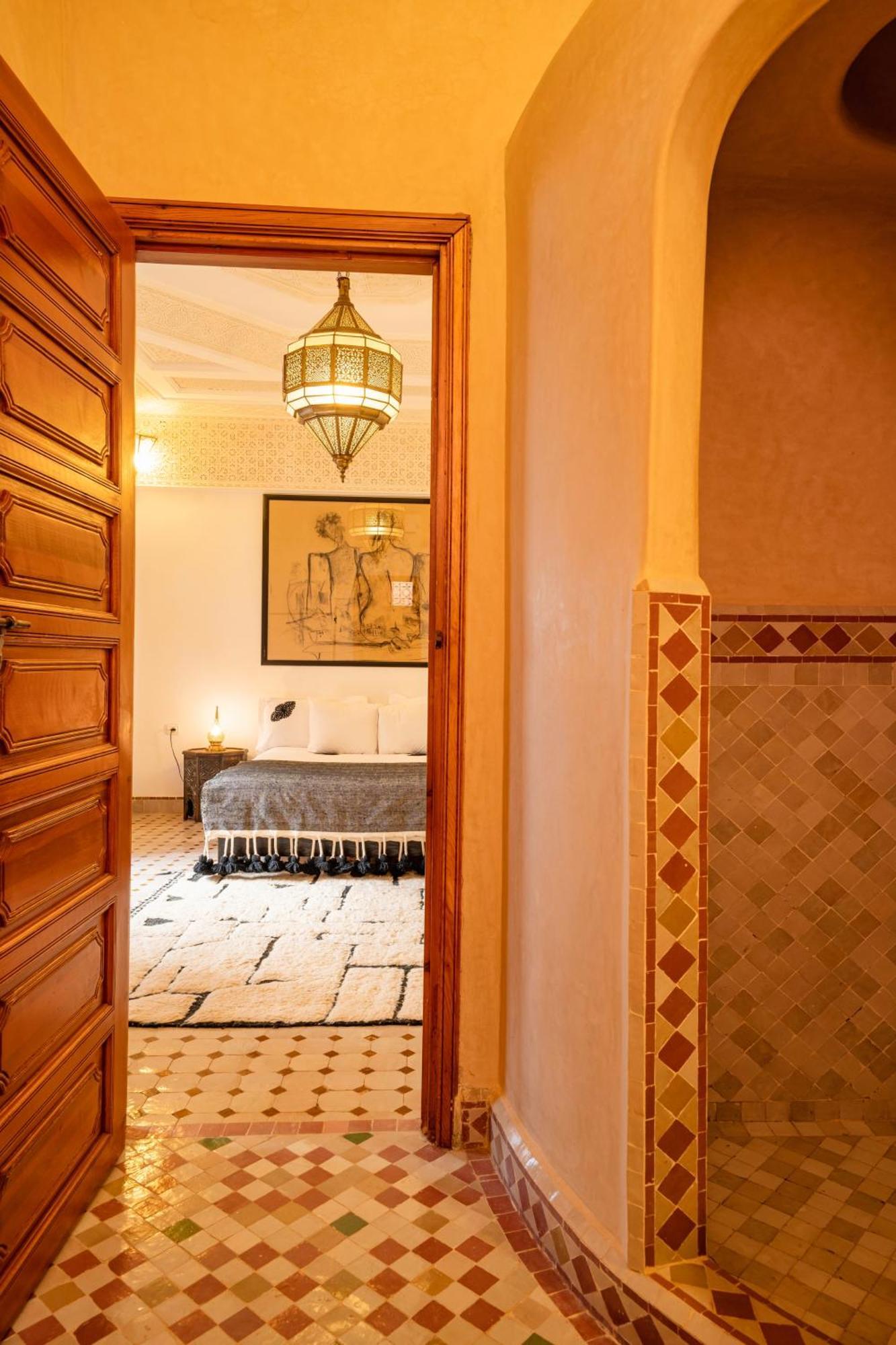 Riad The D'Orient - Piscine Privee - Petit Dejeuner Marraquexe Exterior foto