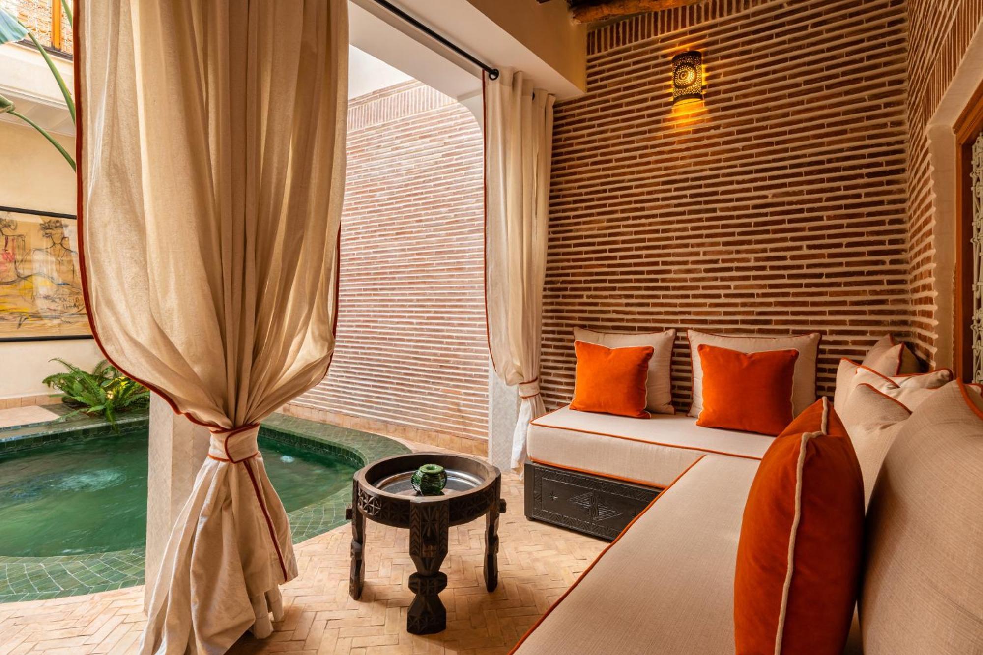 Riad The D'Orient - Piscine Privee - Petit Dejeuner Marraquexe Exterior foto