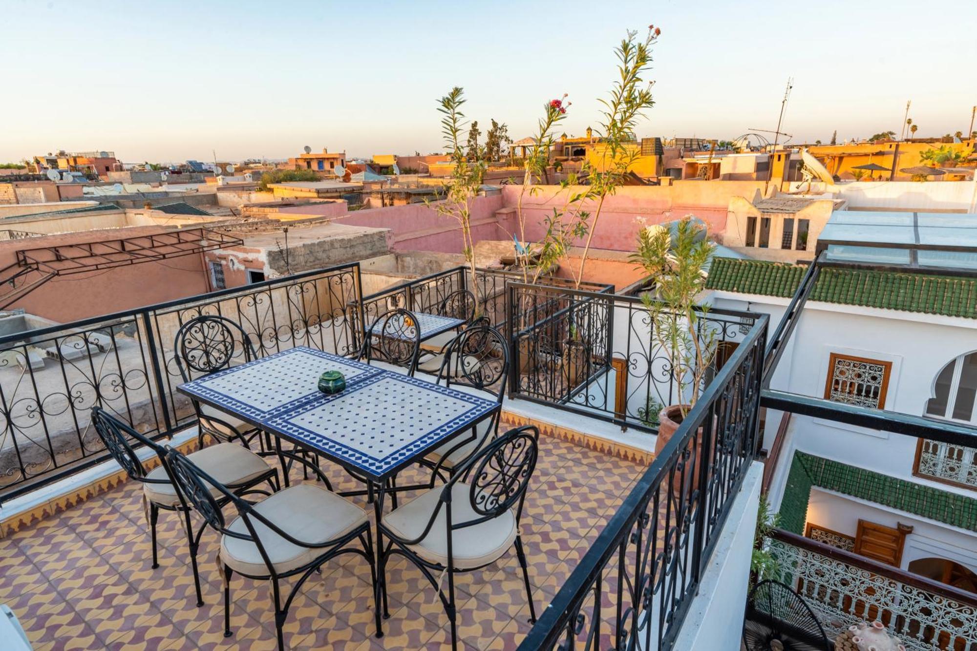 Riad The D'Orient - Piscine Privee - Petit Dejeuner Marraquexe Exterior foto