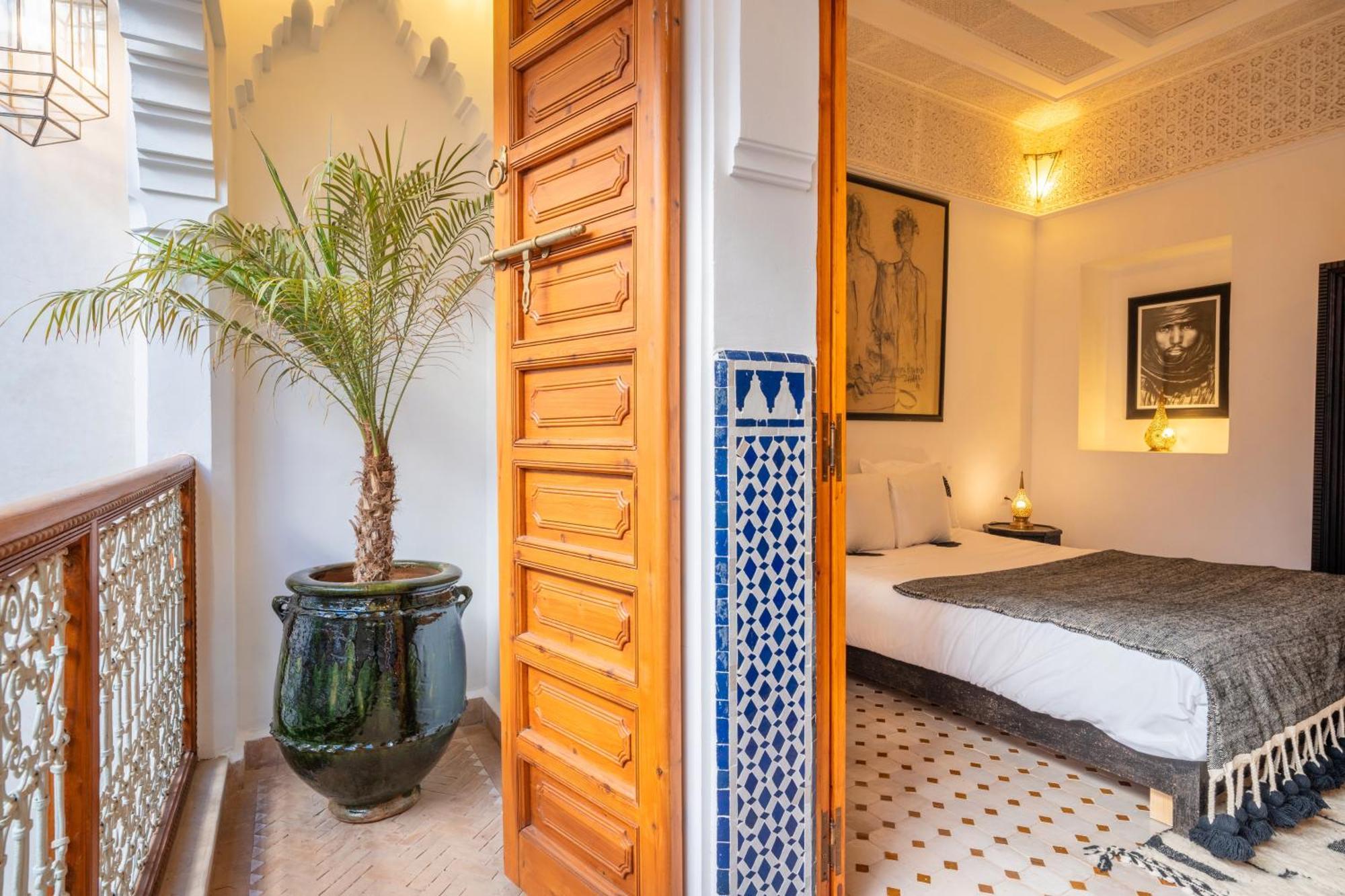 Riad The D'Orient - Piscine Privee - Petit Dejeuner Marraquexe Exterior foto