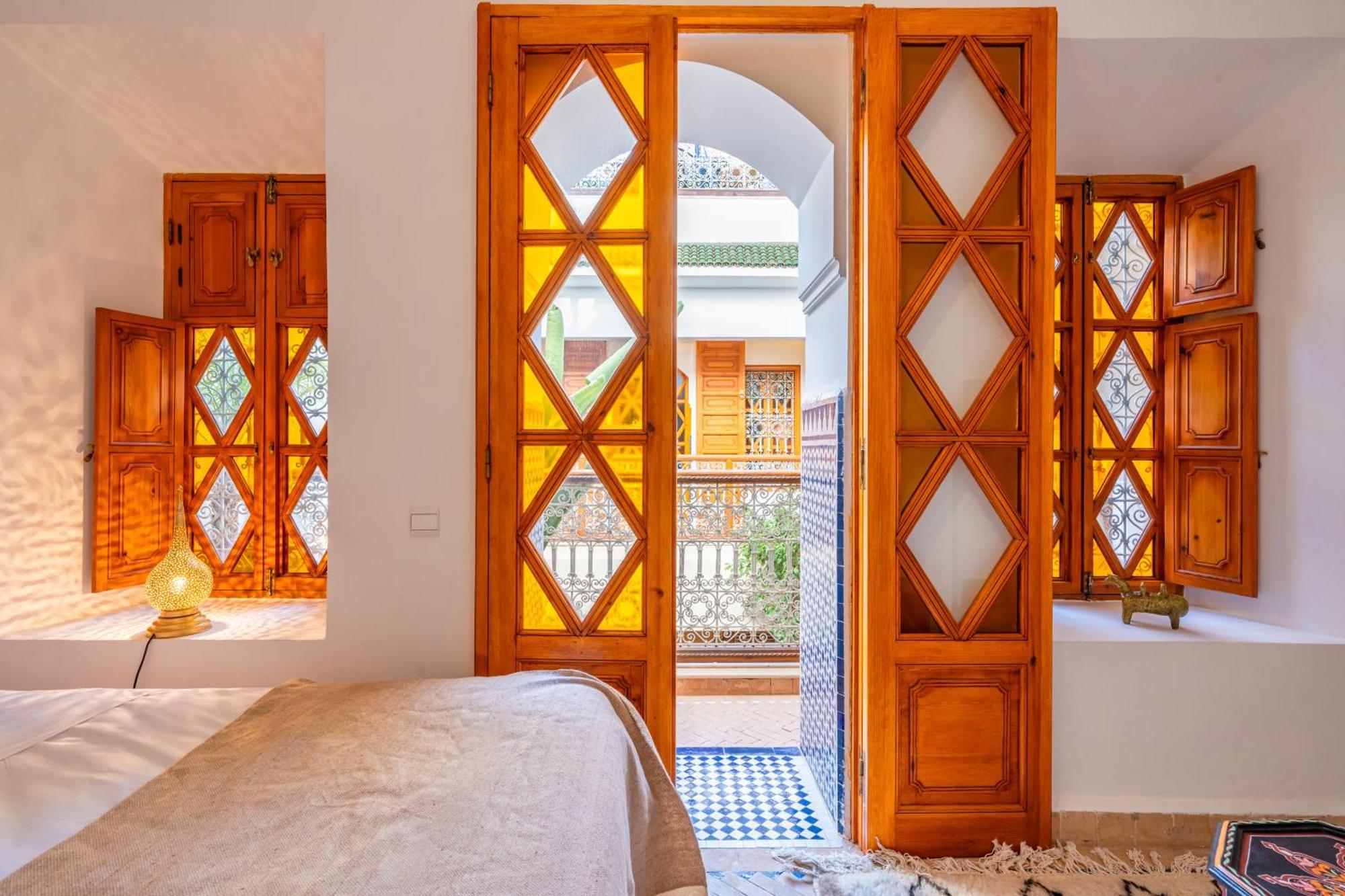 Riad The D'Orient - Piscine Privee - Petit Dejeuner Marraquexe Exterior foto