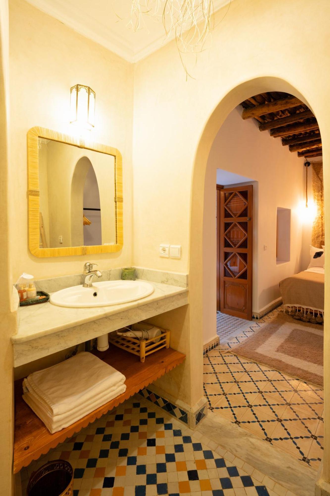 Riad The D'Orient - Piscine Privee - Petit Dejeuner Marraquexe Exterior foto