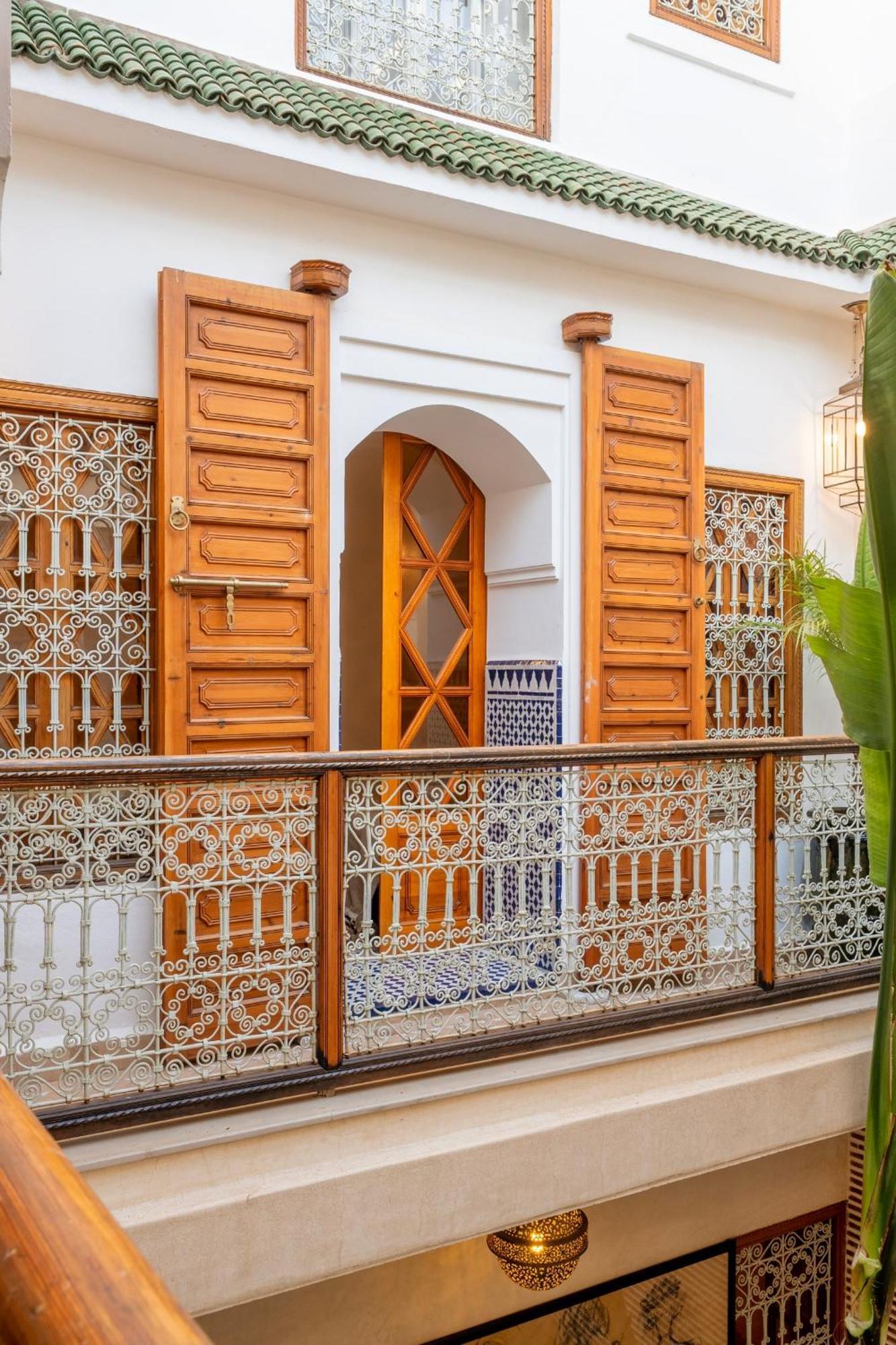 Riad The D'Orient - Piscine Privee - Petit Dejeuner Marraquexe Exterior foto