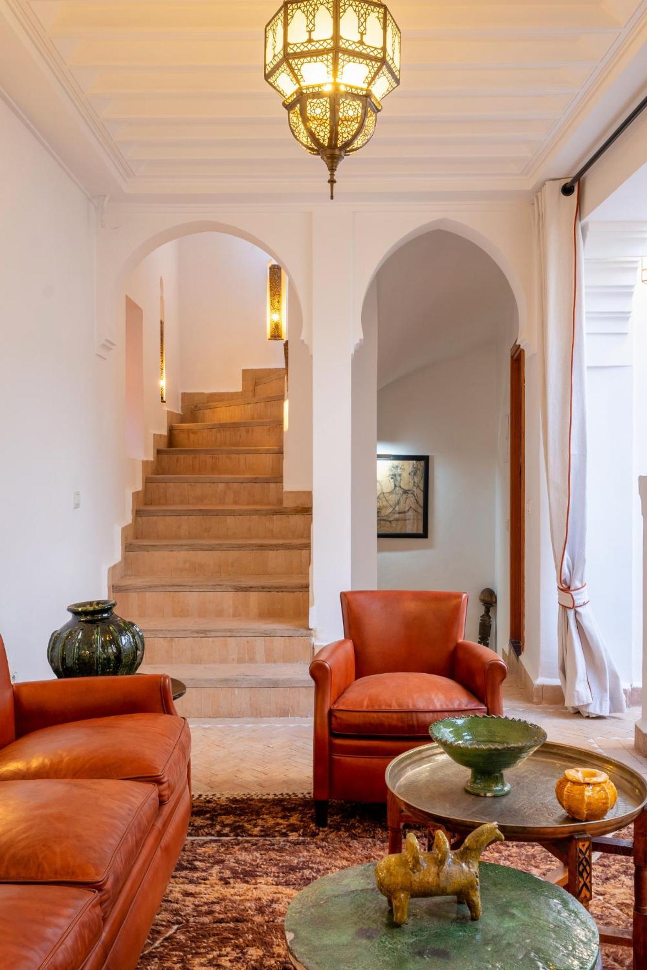 Riad The D'Orient - Piscine Privee - Petit Dejeuner Marraquexe Exterior foto
