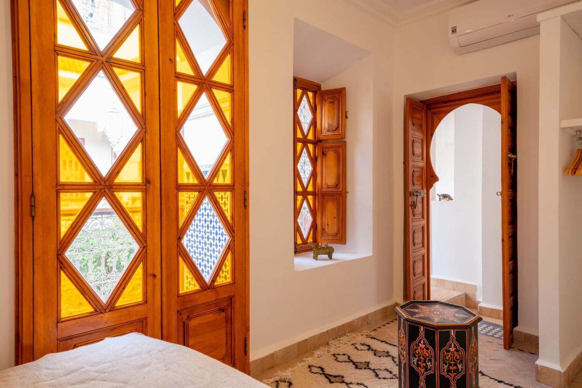 Riad The D'Orient - Piscine Privee - Petit Dejeuner Marraquexe Exterior foto