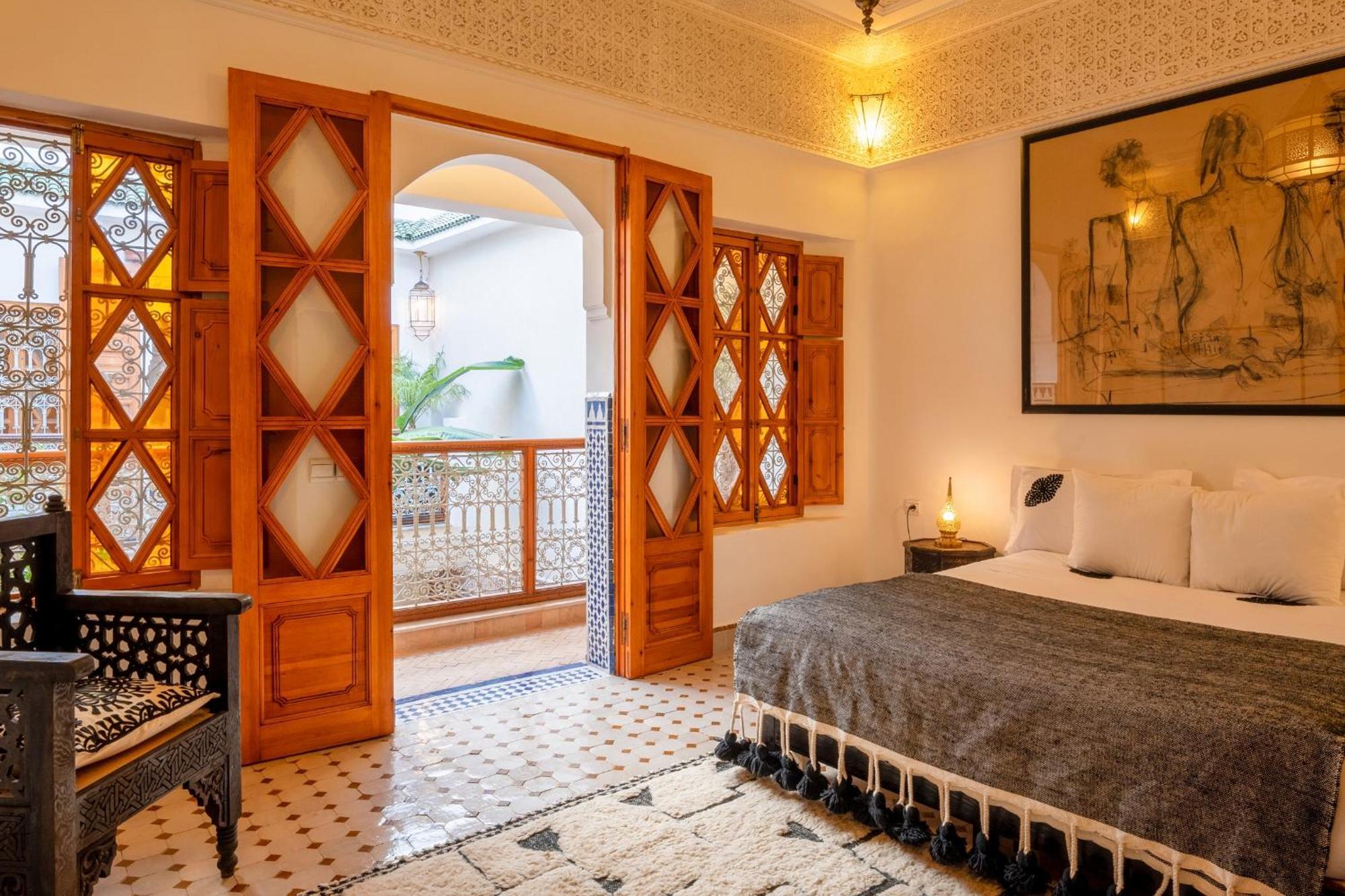 Riad The D'Orient - Piscine Privee - Petit Dejeuner Marraquexe Exterior foto