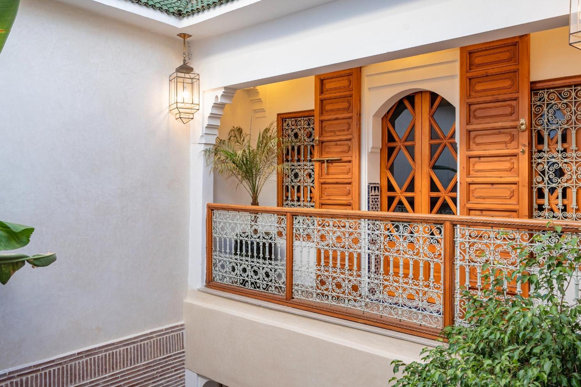 Riad The D'Orient - Piscine Privee - Petit Dejeuner Marraquexe Exterior foto