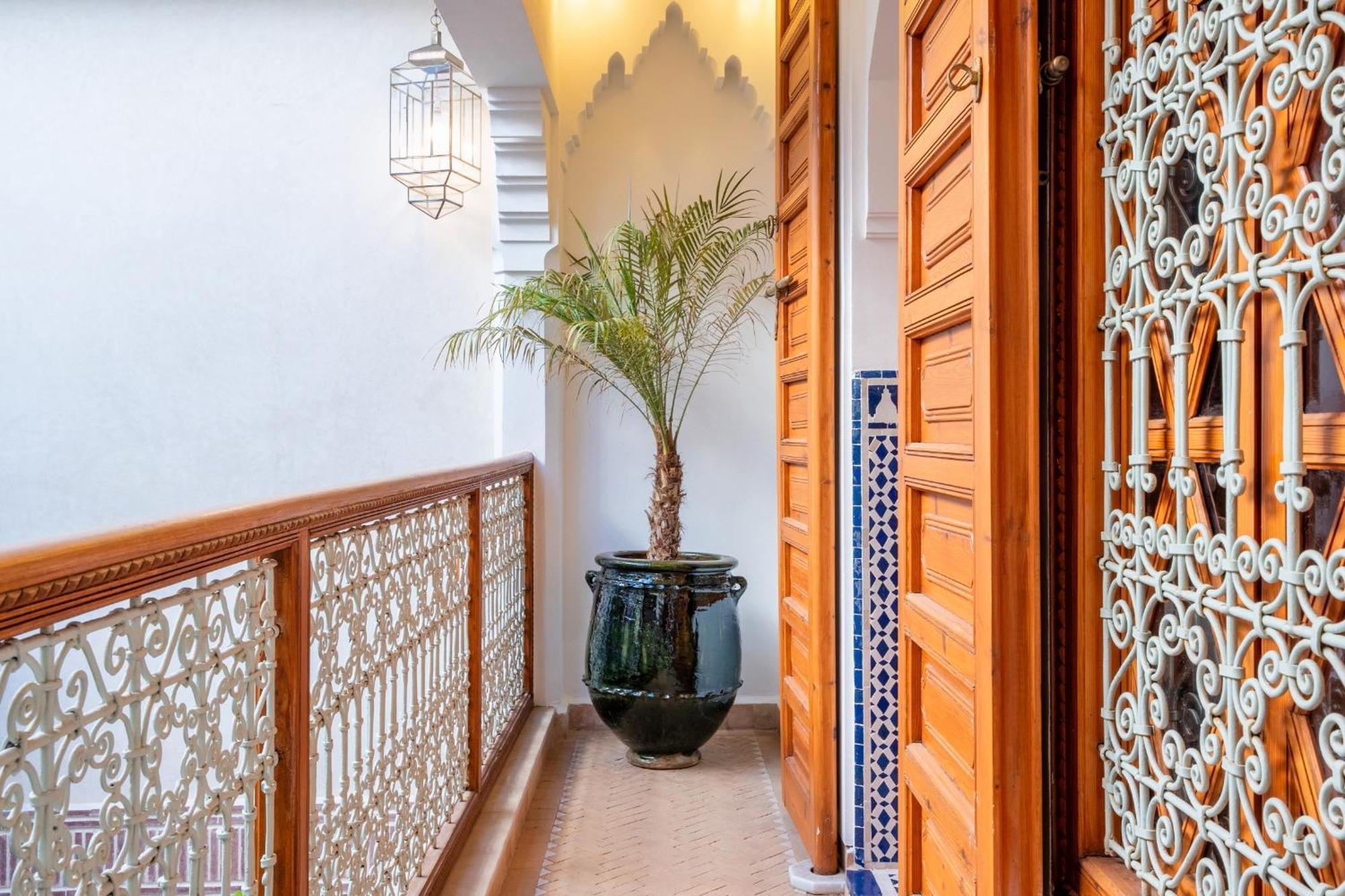 Riad The D'Orient - Piscine Privee - Petit Dejeuner Marraquexe Exterior foto