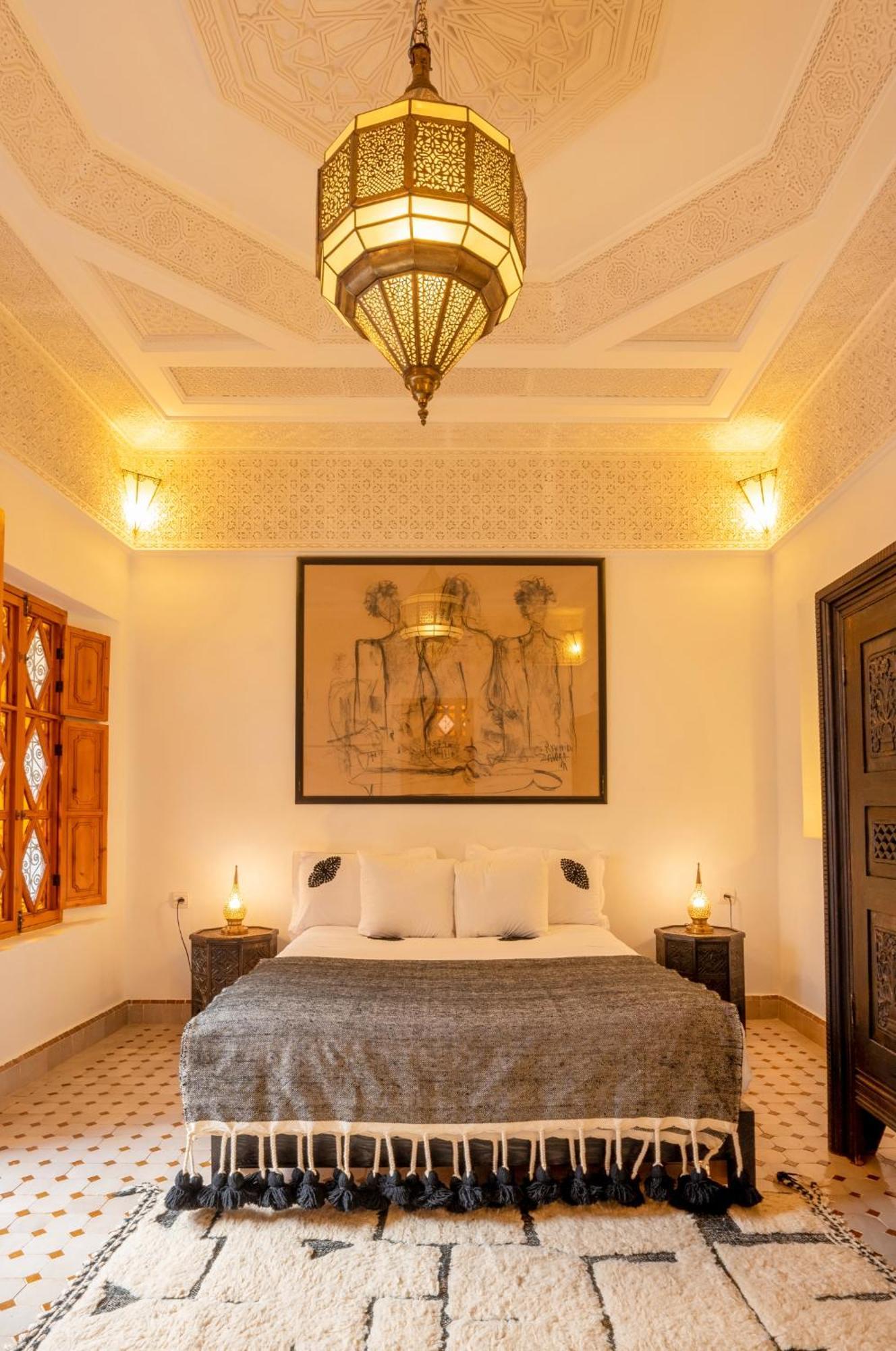 Riad The D'Orient - Piscine Privee - Petit Dejeuner Marraquexe Exterior foto